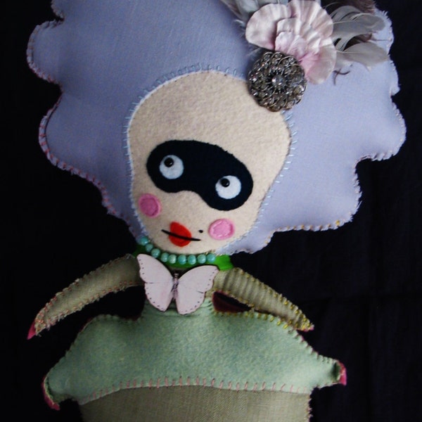 Marie Antoinette in Lilac