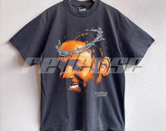 Kendrick Lamar Big Face TShirt, Kendrick Vintage Graphic Streetwear T-Shirt (Comfort Colors or Shakawear)