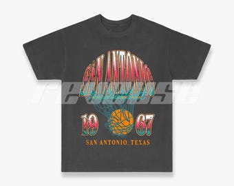 Vintage San Antonio Basketball T-Shirt, Spur Streetwear