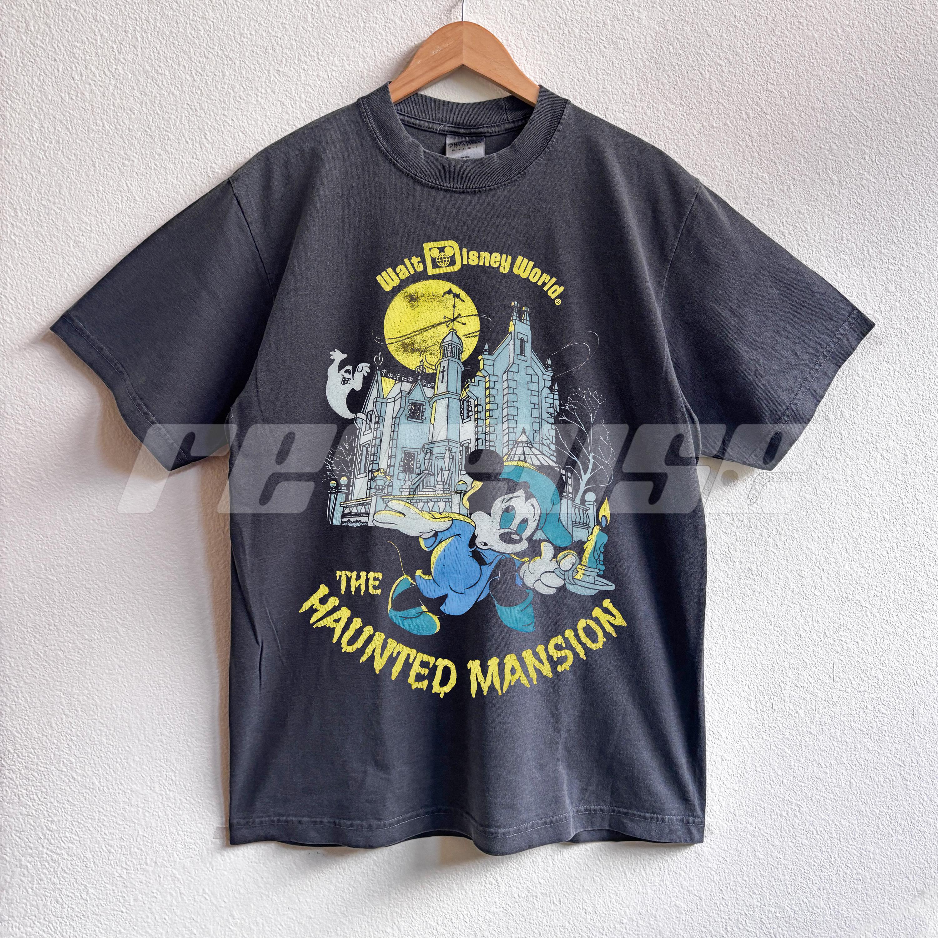 ホーンテッドマンションtシャツ - Etsy 日本