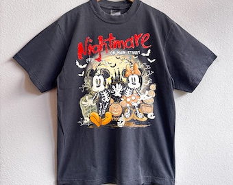 Vintage Tower of Terror Mickey Tee: Disneyland Graphic T-shirt - Etsy