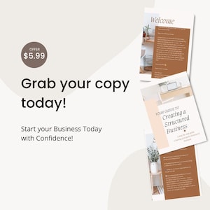 Your Guide to Creating a Structured Business