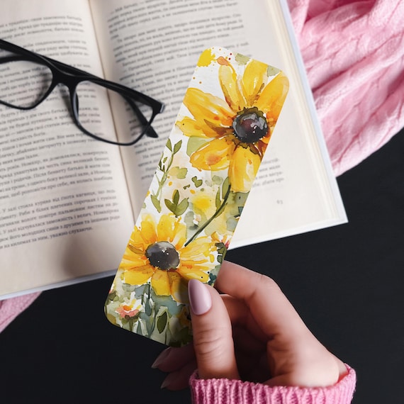 Flower Bookmark, Cute Bookmarks, Aesthetic Bookmark, Book Lovers Bookmark, Dark Romance, Gift for Booklover, Smut Reader, BK9