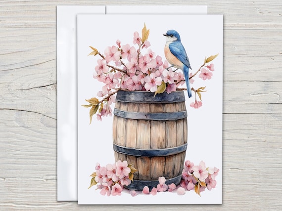 Dogwood Flowers Notecards, Thank You Card Pack, Blank Notecards, Just Because Card, Miss You Card, Birthday Card Pack, Cute Stationary, EC82