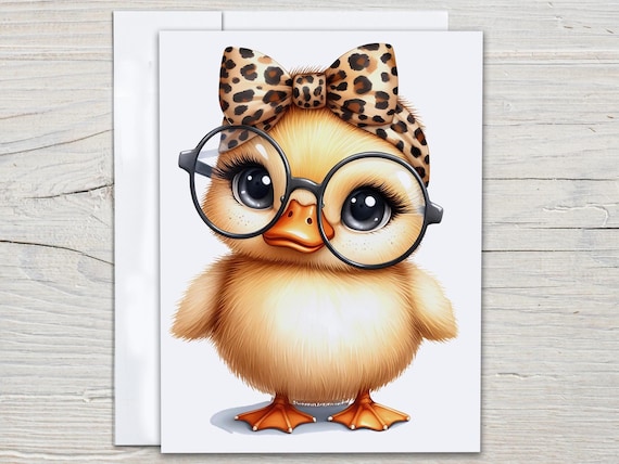 Duck Card Set, Everyday Card, Birthday Card Pack, Personalized Thank You Card, Notecard Set, Greeting Card Sets, Just Because Card, EC17