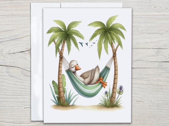 Kawaii Silly Goose Notecard Set, Cute Stationary, Everyday Cards, Thank You Card Pack, All Occasion Cards, Snail Mail, Just Because, EC193