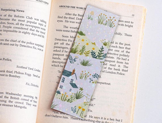 Cute Cottagecore Bookmark | Handmade Bookish Gift