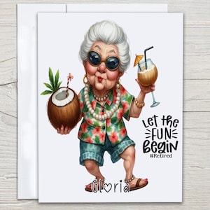 Personalized Retirement Card, Funny Retirement, Happy Retirement, Retirement Humor, Retirement Wishes, Work Colleague, Boss Retirement, RT5