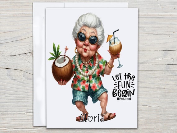 Personalized Retirement Card, Funny Retirement, Happy Retirement, Retirement Humor, Retirement Wishes, Work Colleague, Boss Retirement, RT5
