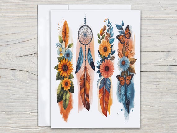 Sunflower Notecard Set, Watercolor Brushstroke Design, All Occasion Cards, Blank Notecard, Just Because Card, Everyday Card, Thank You,EC280