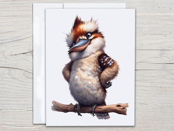 Assorted Notecards with Australian Birds, Cute Correspondence, Thankyou Card, Notecard Set, All Occasion, Miss You Card, Snail Mail, EC211