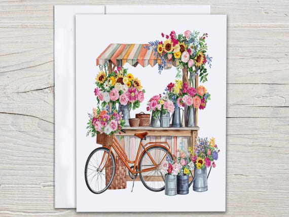Wildflower Cards Set, Everyday Card Assortment, Thank You Card Pack, Snail Mail, All Occasion Cards, Notecard Set, Blank Notecard, EC148