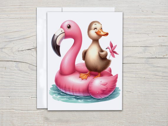 Cute Goose Notecard Set, Blank Notecards, Cute Stationary Set, Thank You Cards, Kids Stationary, All Occasion Cards, Kawaii Cards, EC204