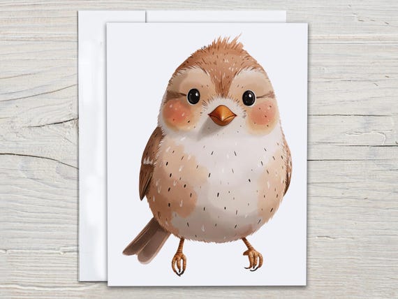Watercolor Bird Notecard Set, Blank Notecards, All Occasion Cards, Just Because Card, Cute Stationary Set, Greeting Cards Pack, CS289
