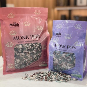 Premium Pre-Washed Semi Hydroponic Plant Substrate | Pon Mix Grow Medium | LECA/Soil Alternative | Inorganic | Pest Resistant | pH Balanced