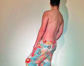 Unisex Kimono Harem Pants