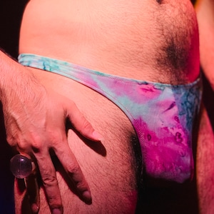 Men&#39;s Jersey Thong - &quot;THE STEVIE NICKS”