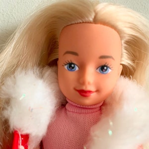 Vintage Kid Kore Fashion Vinyl Doll China 90s