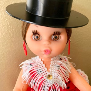 Vintage Folk Artesania Spaanse folklore pop Jose Quilis Llorens Spanje kostuumpop