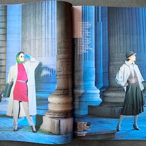 Vintage Dutch Avenue Magazine Februari 1983 Fashion 130 Pages image 5