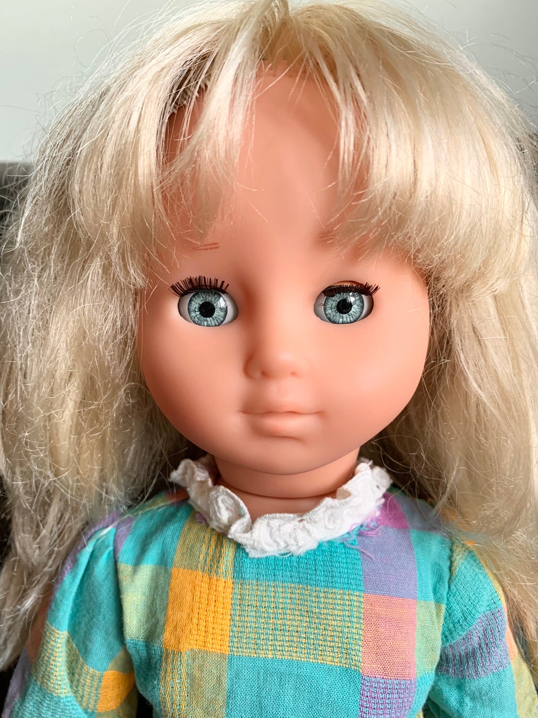 Vintage Max Zapf Creation Doll 80s Blond Germany Etsy