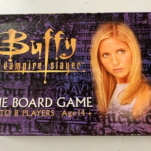 Vintage Buffy The Vampire Slayer The Board Game