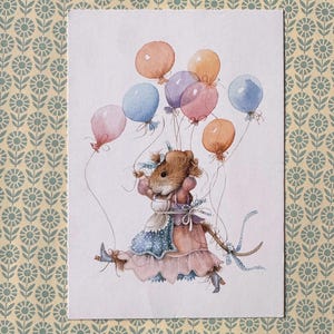 Used Vintage 80s Postcard Vera de Muis Marjolein Bastin