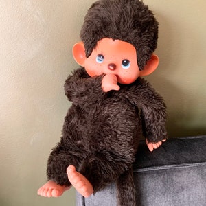 Vintage 70s Large XL Monchichi Monkey Sekiguchi image 3