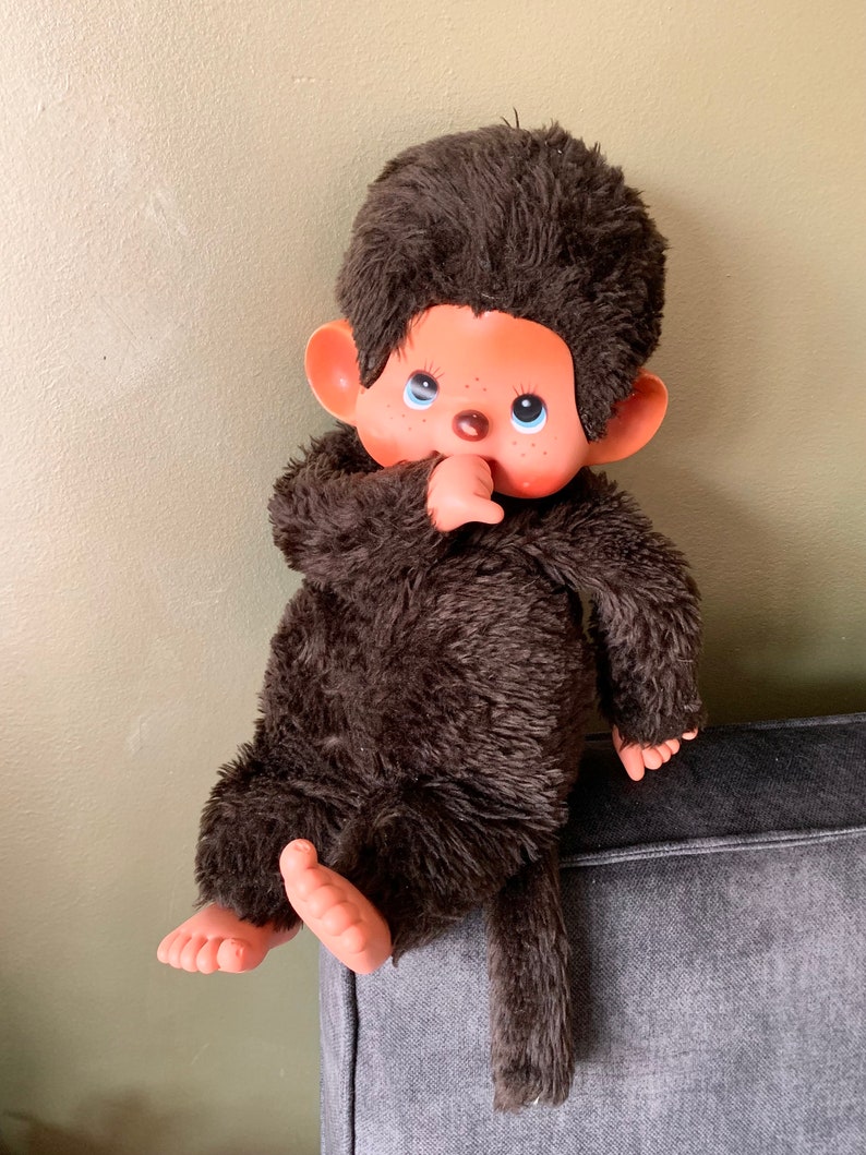 Vintage 70s Large XL Monchichi Monkey Sekiguchi image 3