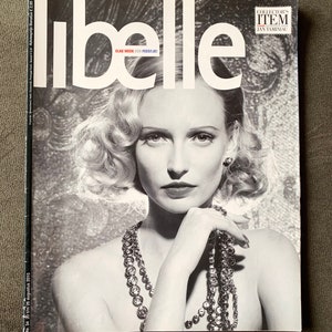 Nederlands Libelle Magazine Nr.34 Augustus 2010 Omslagmodel: Mireille L'Amie Collectors Item Omslag door Jan Taminiau Fashion Lifestyle