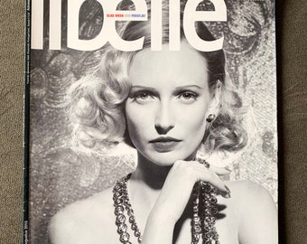 Dutch Libelle Magazine Nr34 August 2010  Covermodel: Mireille L’Amie Collectors Item Cover by Jan Taminiau Fashion Lifestyle