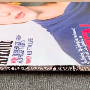 Vintage Dutch Avenue Magazine Februari 1983 Fashion 130 Pages image 2