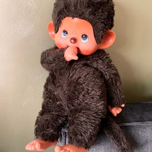 Vintage 70s Large XL Monchichi Monkey Sekiguchi image 2