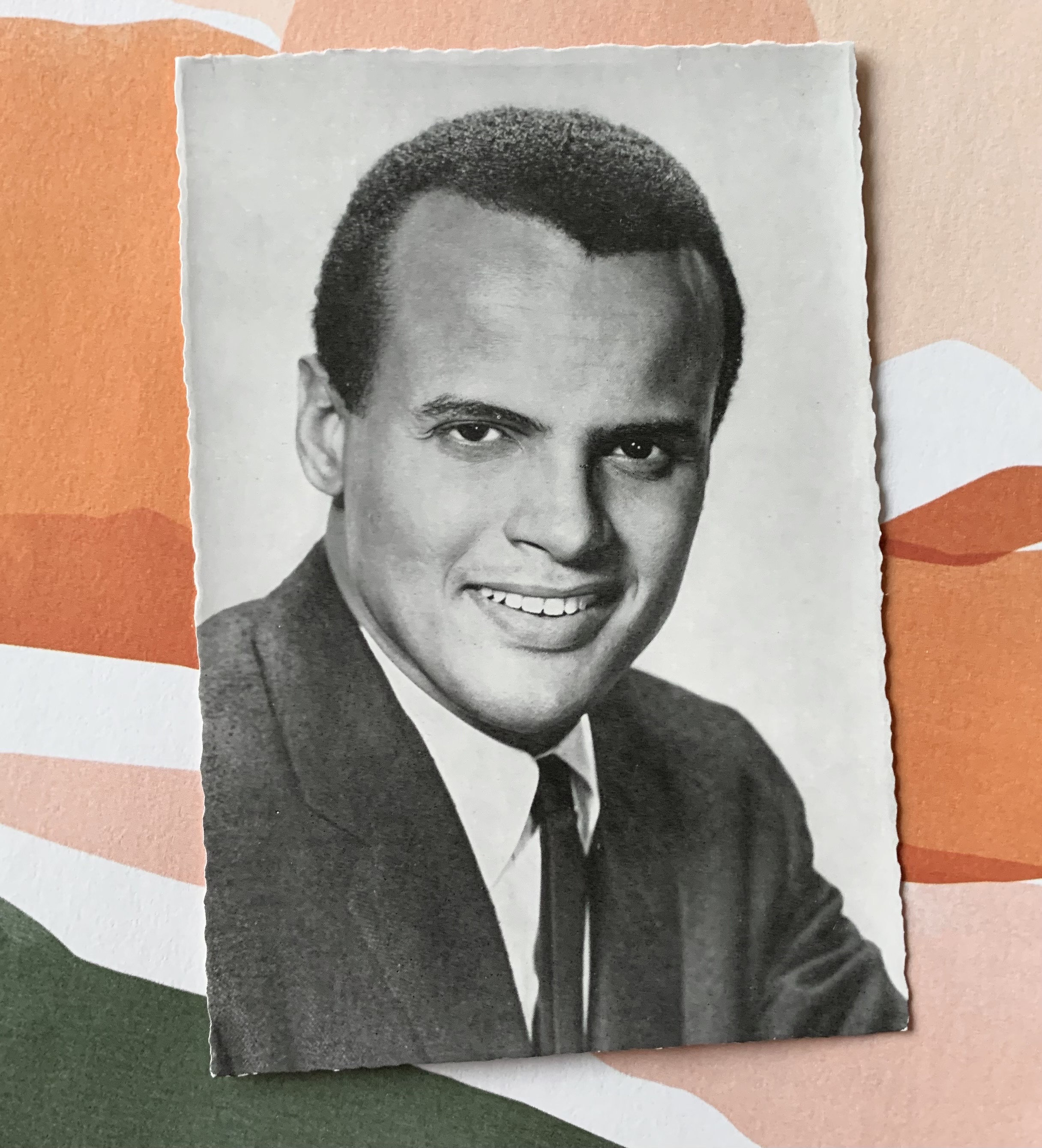 ハリーベラフォンテ　直筆サイン HARRY BELAFONTE / At Carnegie Hall (LP) / RCA Victor