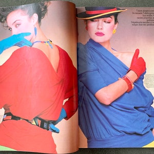Vintage Dutch Avenue Magazine Februari 1983 Fashion 130 Pages image 6