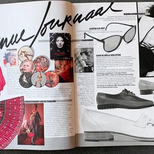 Vintage Dutch Avenue Magazine Februari 1983 Fashion 130 Pages image 4
