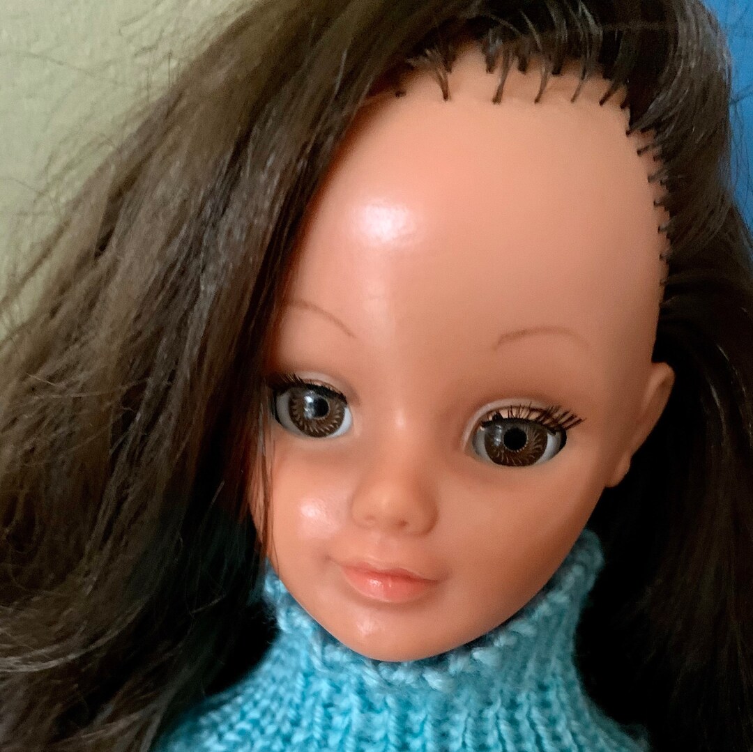 Vintage Cathie Bella Doll 60s/70s Brown Eyes Yoga Etsy