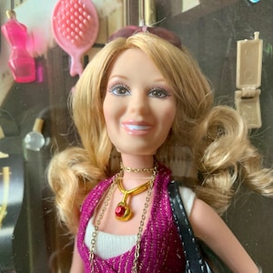 NIB! Vintage Hilary Duff Winkelen zussen Barbie Pop Mattel NRFB