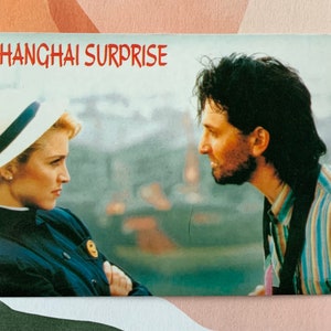 Madonna Sean Penn Shanghai Surprise jaren '80 atores atores filmes