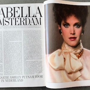Vintage Dutch Avenue Magazine Februari 1983 Fashion 130 Pages image 7