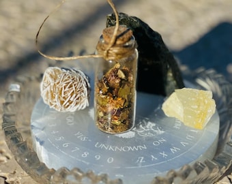 Manifest money and abundance spell