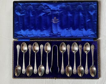 Cooper Brothers & Sons / Sheffield England / Sterling Silver