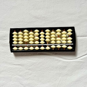 Vintage Japanese Abacus by Soroban