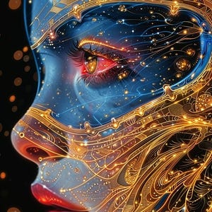 Cosmic Soul Gaze