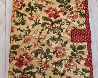 Folder Quilted Cross Stitch Project Bag "Crossroads "Jan Patek