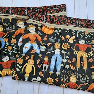Cross Stitch Project Bag Bittersweet Farm