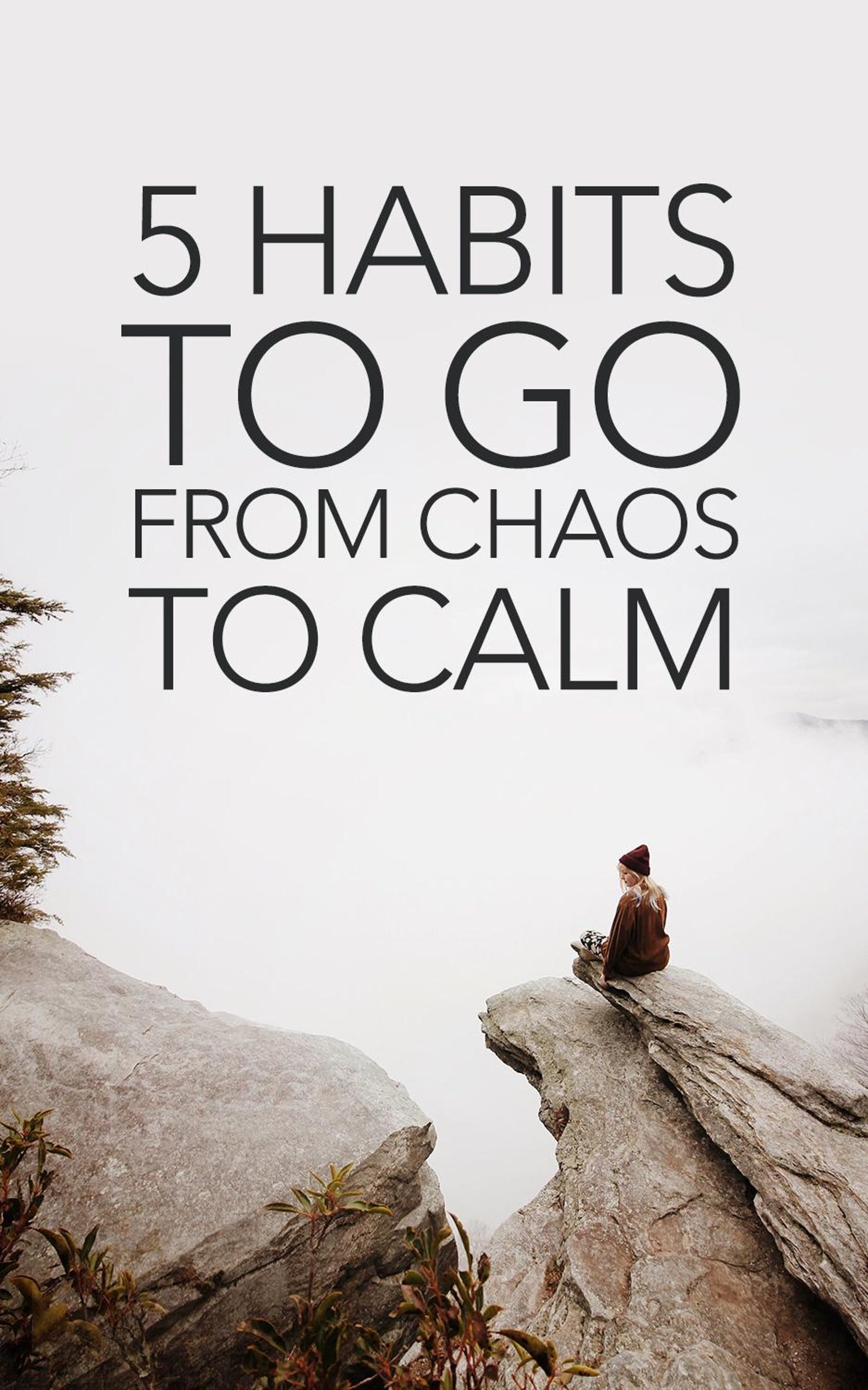 5 Habits to Go From Chaos to Calm - Etsy
