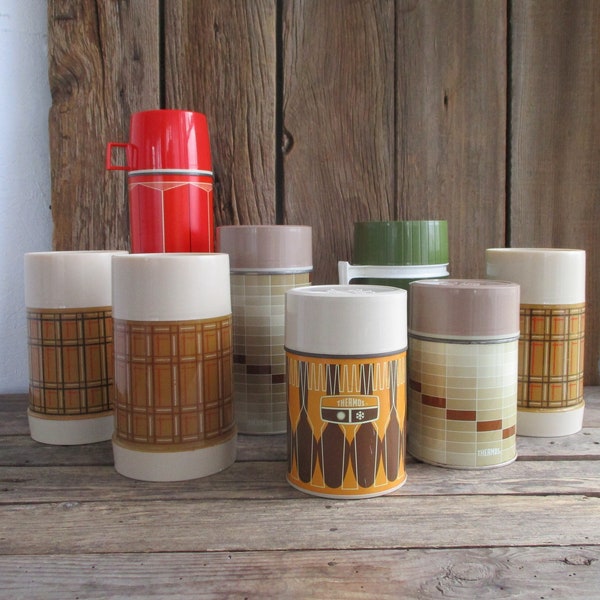 Vintage 1970s Thermos King Seeley Aladdin- Your Choice- Buy 1 or All!