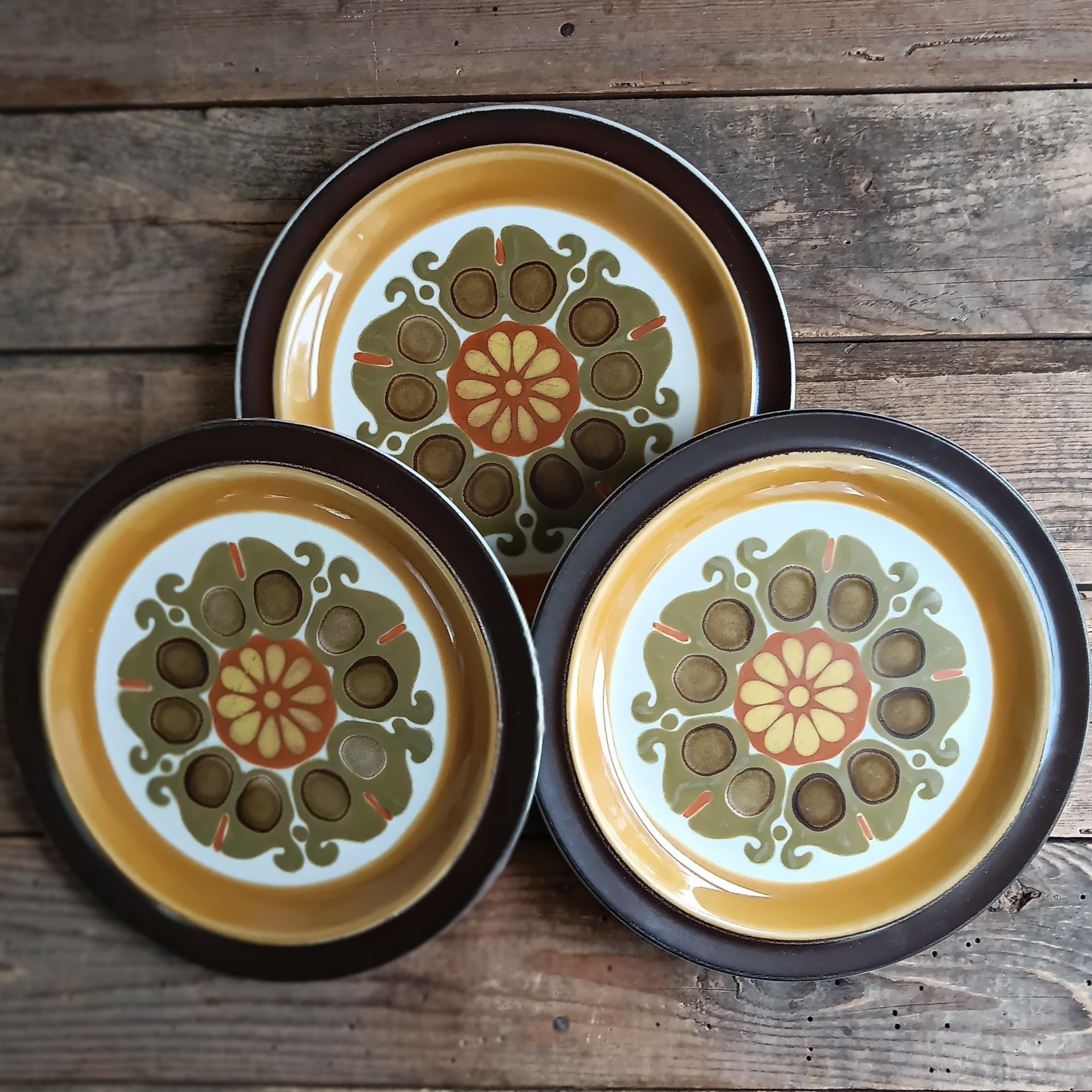 ストーンウェア　MARACANDA JAPAN　ビンテージ SHOP偶然と必然の間 CASUALCERAM STONEWARE PLATE JAPAN