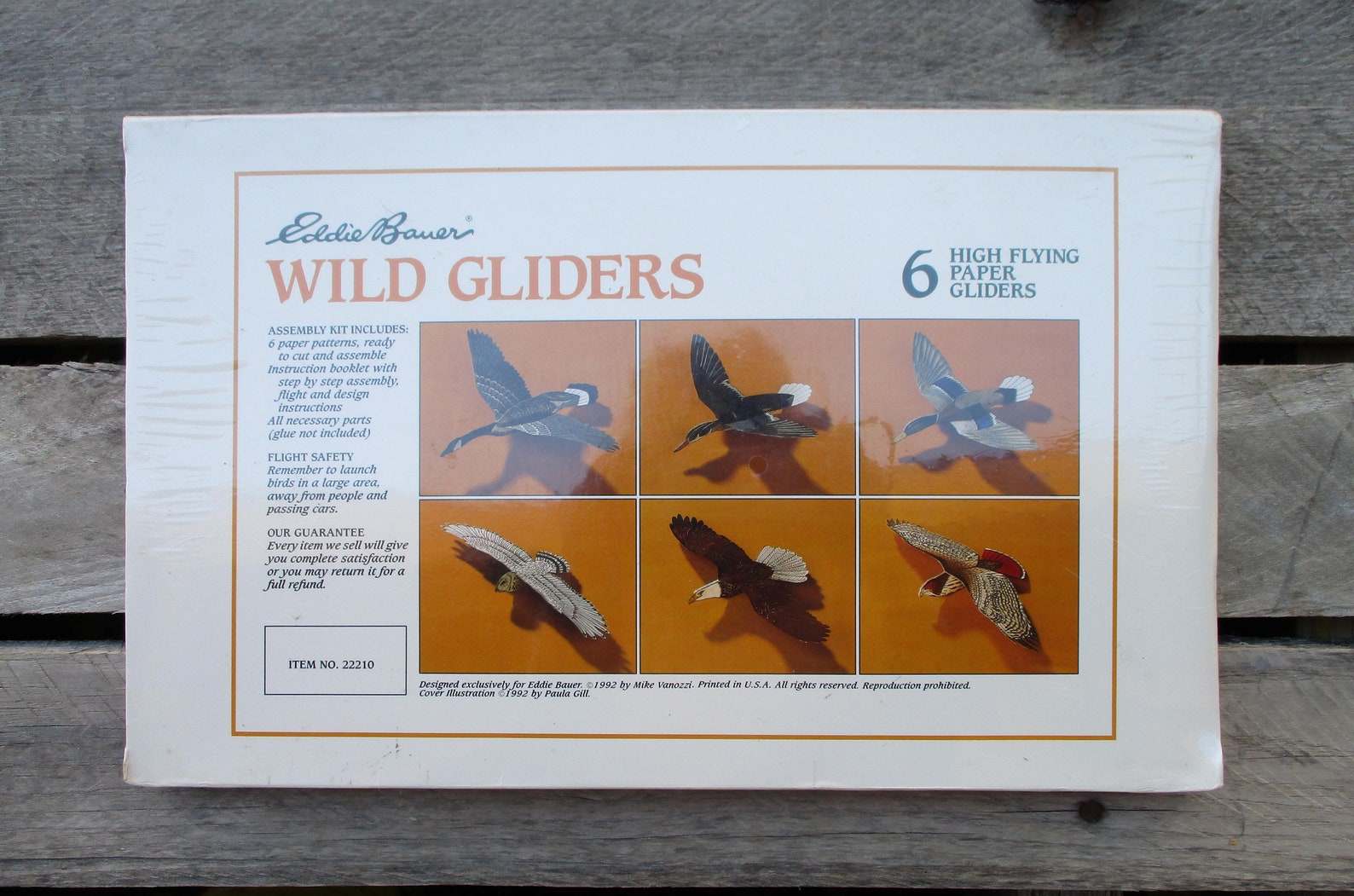 Eddie Bauer Wild Gliders Original Sealed Box Vintage 1992 Etsy